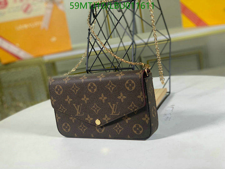 LV Bags-(4A)-Pochette MTis Bag-Twist-,Code: LBU011611,$ 77USD