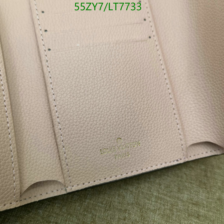 LV Bags-(4A)-Wallet-,Code: LT7733,$ 72USD