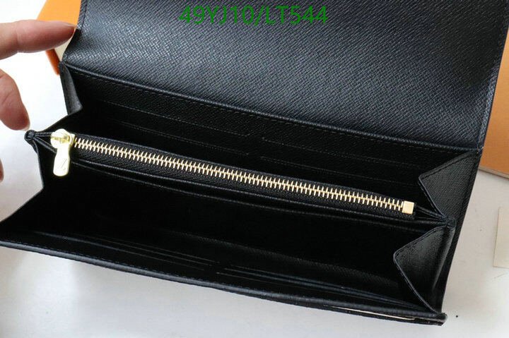 LV Bags-(4A)-Wallet-,Code: LT544,$ 64USD