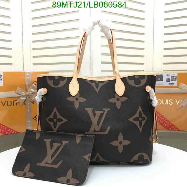 LV Bags-(4A)-Neverfull-,Code: LB060584,$ 116USD