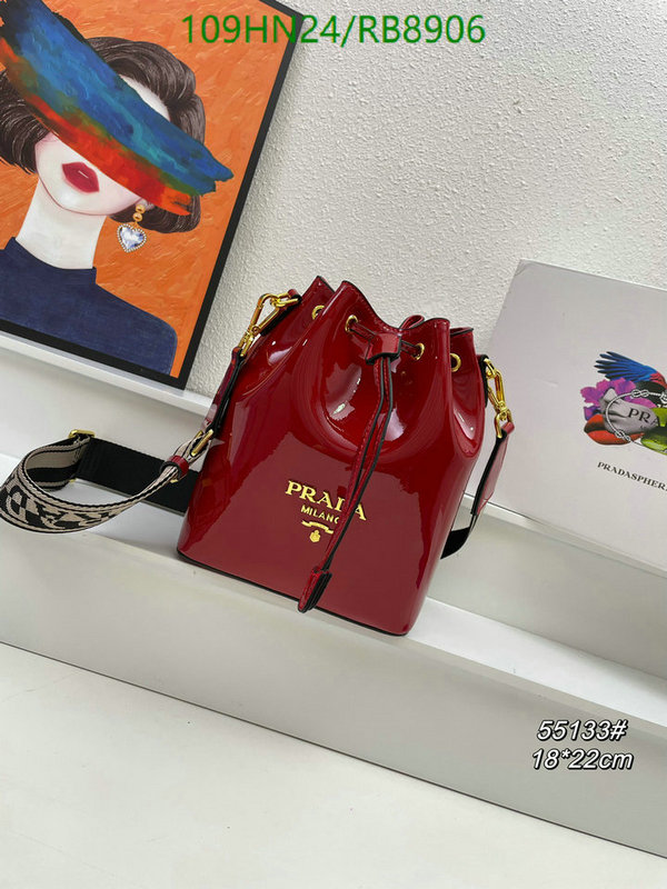 Prada Bag-(4A)-Bucket Bag- Code: RB8906 $ 142USD