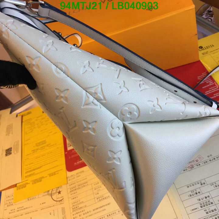 LV Bags-(4A)-Handbag Collection-,Code: LB040903,$ 123USD