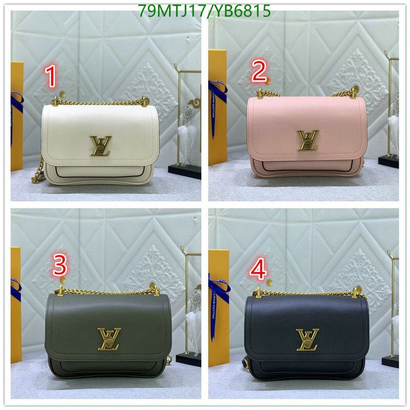 LV Bags-(4A)-Pochette MTis Bag-Twist-,Code: YB6815,$ 103USD