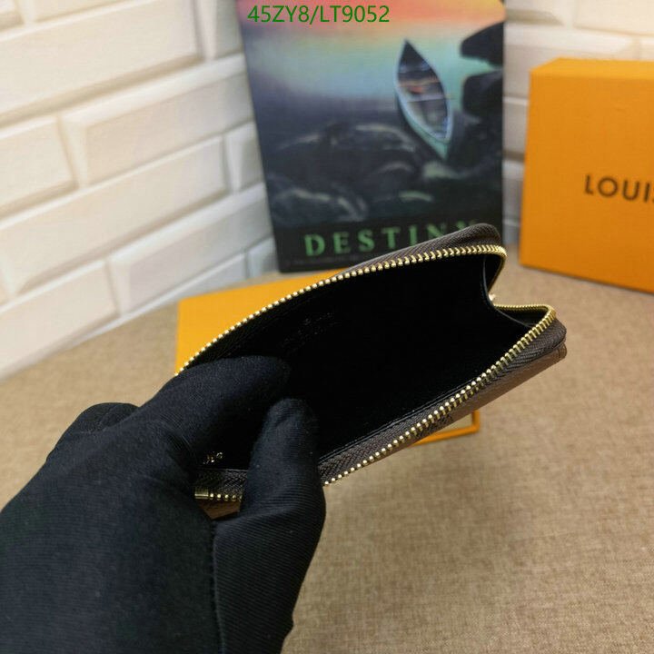 LV Bags-(4A)-Wallet-,Code: LT9052,$ 59USD