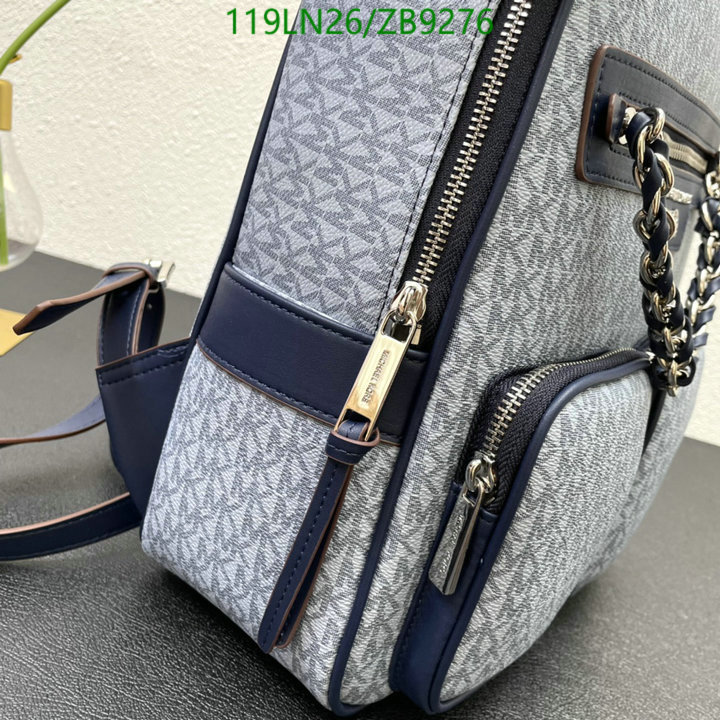 Michael Kors Bag-(4A)-Backpack-,Code: ZB9276,$ 155USD