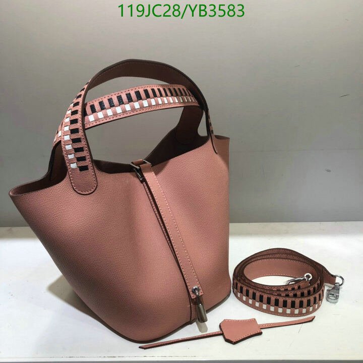 Hermes Bag-(4A)-Picotin Lock-,Code: YB3583,$ 155USD