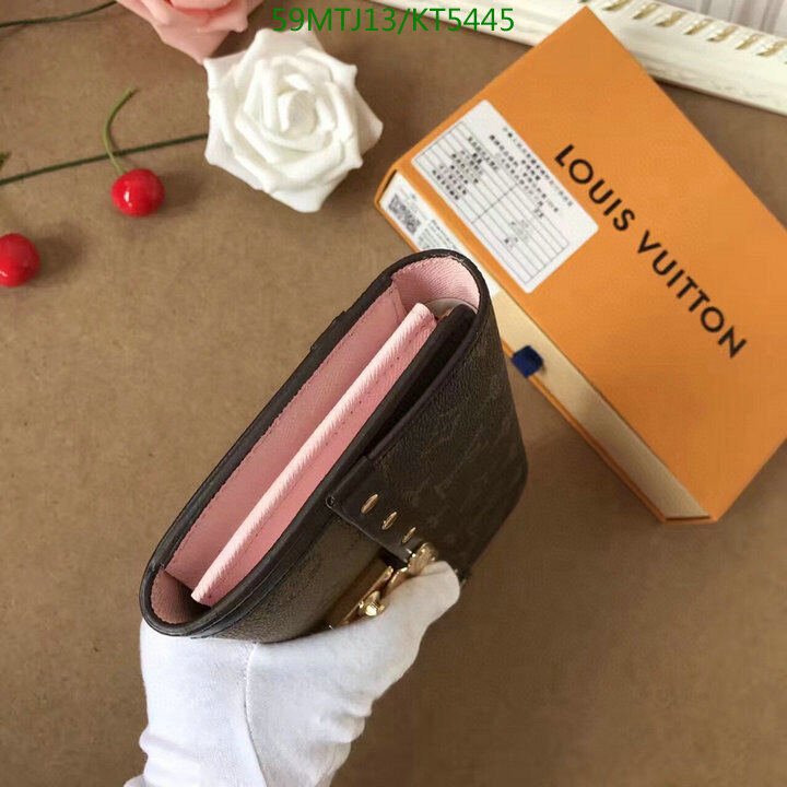 LV Bags-(4A)-Wallet-,Code: KT5445,$ 77USD