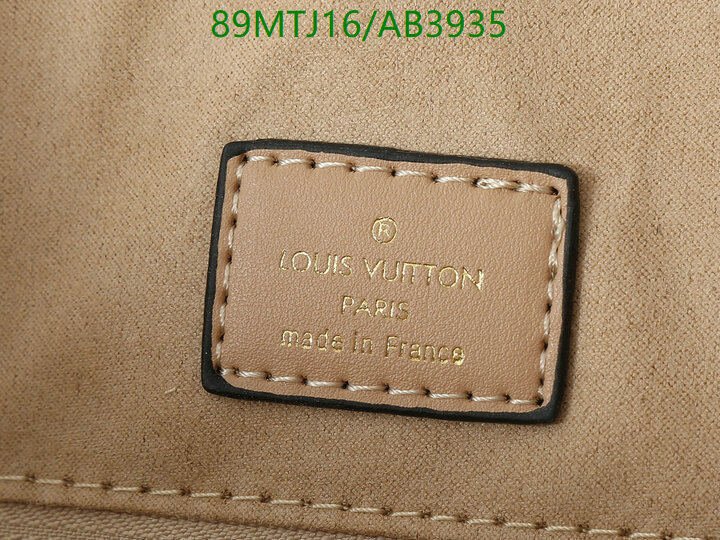 LV Bag-(4A)-Handbag Collection- Code: AB3935 $ 116USD