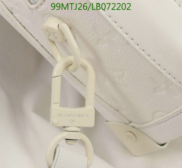 LV Bags-(4A)-Petite Malle-,Code: LB072202,$ 129USD