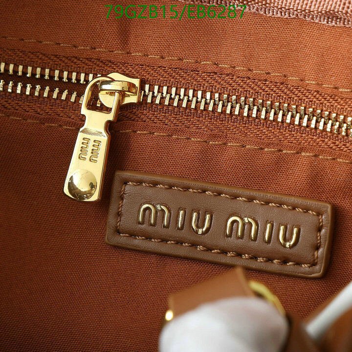 Miu Miu Bag-(4A)-Crossbody- Code: EB6287 $ 103USD