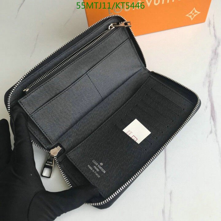 LV Bags-(4A)-Wallet-,Code: KT5446,$ 72USD