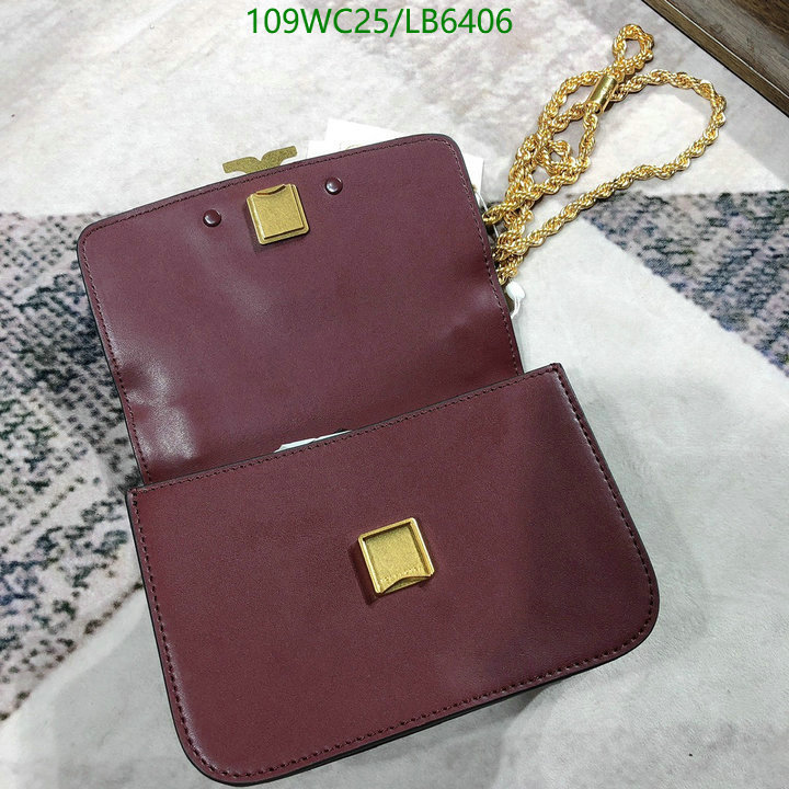 Tory Burch Bag-(4A)-Diagonal-,Code: LB6406,$ 142USD