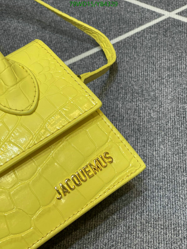 Jacquemus Bag-(4A)-Handbag-,Code: YB4329,$ 103USD