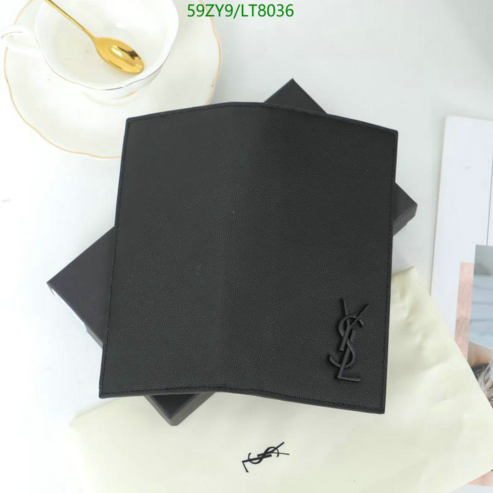 YSL Bag-(4A)-Wallet-,Code: LT8036,$ 77USD