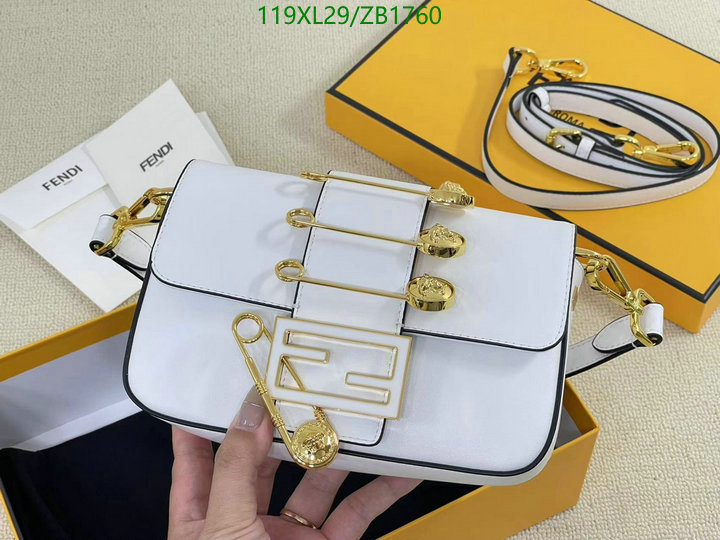 Fendi Bag-(4A)-Baguette-,Code: ZB1760,$ 155USD
