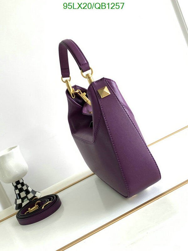 Valentino Bag-(4A)-Diagonal- Code: QB1257 $ 124USD