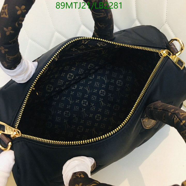LV Bags-(4A)-Speedy-,Code: LB2281,$ 116USD