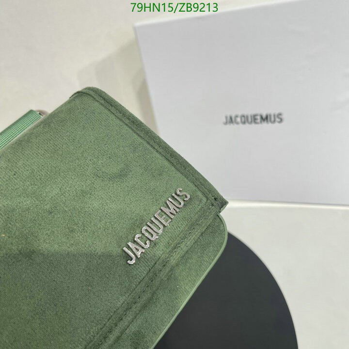 Jacquemus Bag-(4A)-Diagonal-,Code: ZB9213,$ 103USD