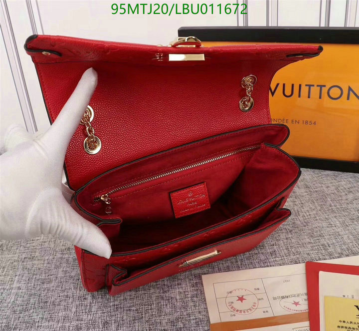 LV Bags-(4A)-Pochette MTis Bag-Twist-,Code: LBU011672,$ 124USD