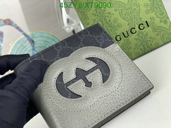 Gucci Bag-(4A)-Wallet- Code: XT9090 $ 59USD