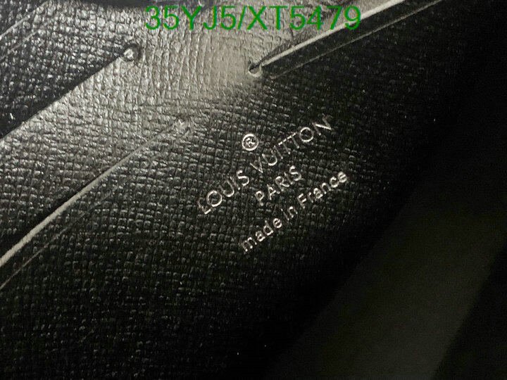 LV Bags-(4A)-Wallet-,Code: XT5479,$ 46USD