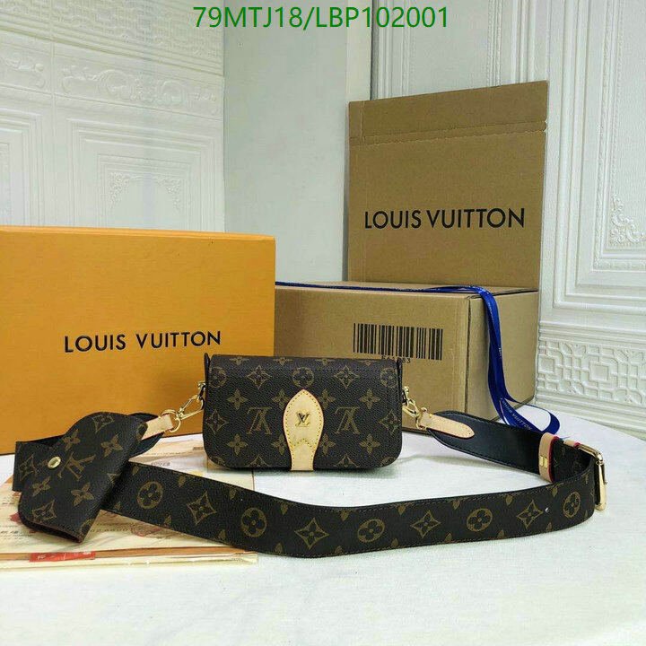 LV Bags-(4A)-Pochette MTis Bag-Twist-,Code: LBP102001,$ 103USD