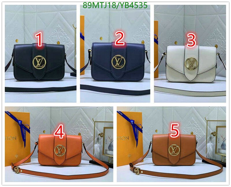 LV Bags-(4A)-Pochette MTis Bag-Twist-,Code: YB4535,$ 116USD