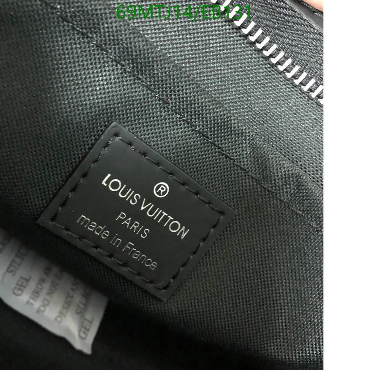 LV Bags-(4A)-New Wave Multi-Pochette-,Code: EB131,$ 90USD
