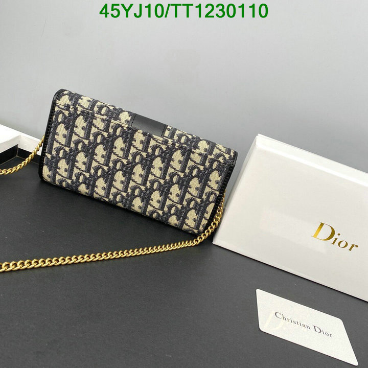 Dior Bags-(4A)-Wallet- Code: TT1230110 $ 59USD