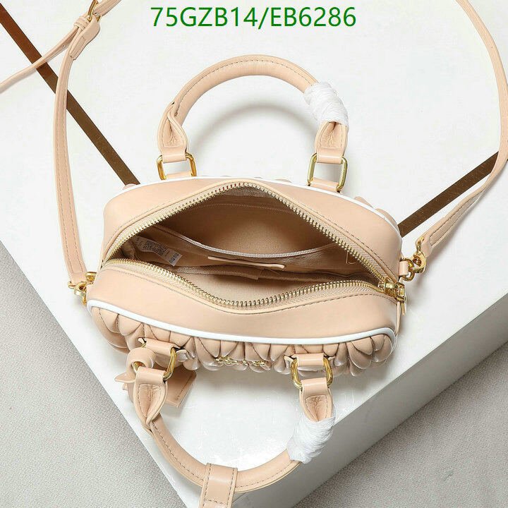 Miu Miu Bag-(4A)-Crossbody- Code: EB6286 $ 98USD
