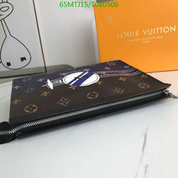 LV Bags-(4A)-Wallet-,Code: T080506,$ 85USD