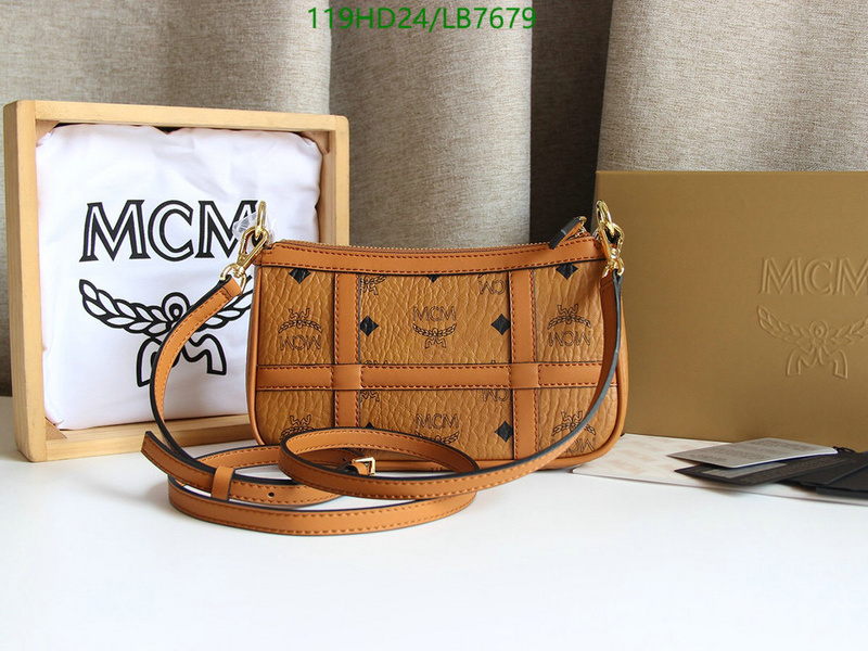 MCM Bag-(4A)-Diagonal-,Code: LB7679,$ 155USD