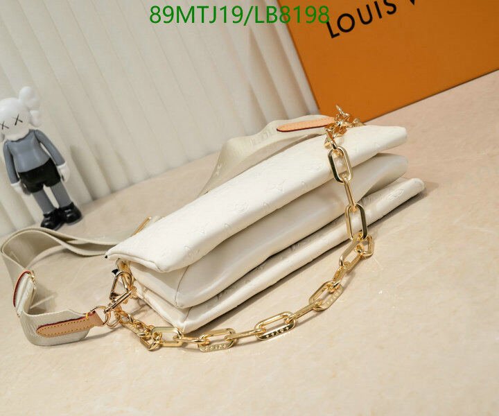 LV Bags-(4A)-Pochette MTis Bag-Twist-,Code: LB8198,$ 116USD