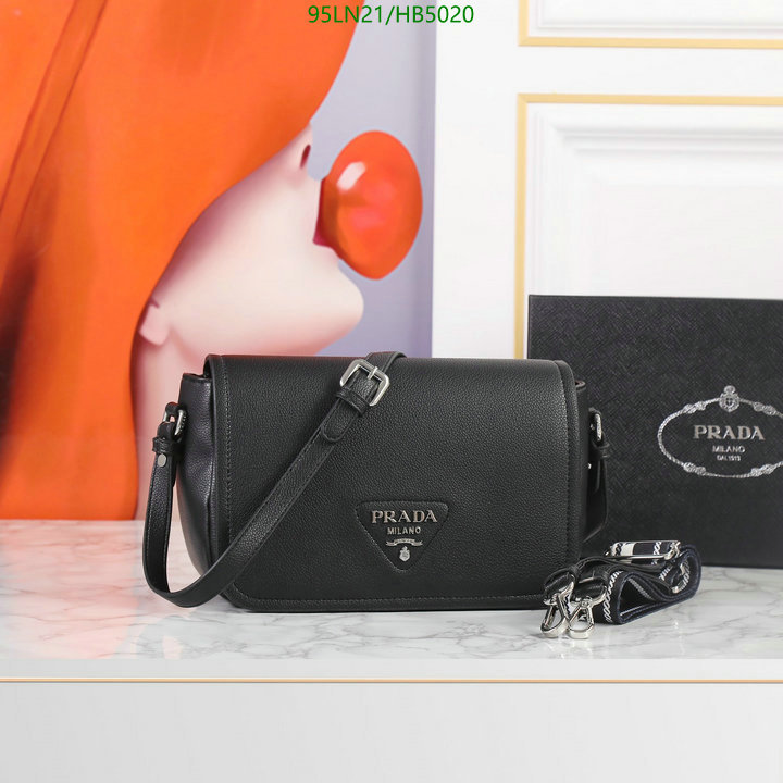 Prada Bag-(4A)-Diagonal- Code: HB5020 $ 124USD