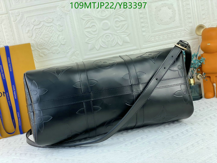 LV Bags-(4A)-Keepall BandouliRe 45-50-,Code: YB3397,$ 142USD