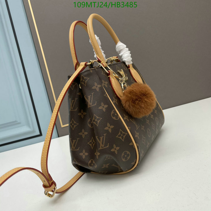 LV Bags-(4A)-Handbag Collection-,Code: HB3485,$ 142USD