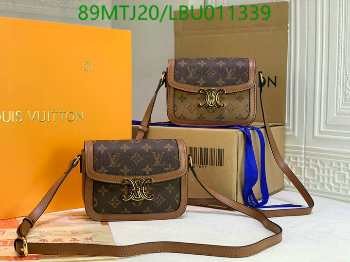 LV Bags-(4A)-Pochette MTis Bag-Twist-,Code: LBU011339,$ 116USD