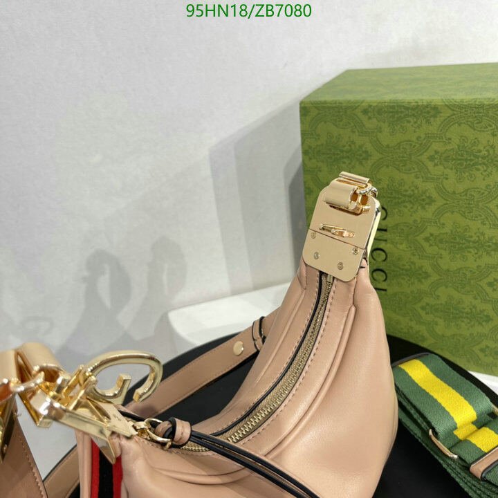 Gucci Bag-(4A)-Diagonal-,Code: ZB7080,$ 124USD