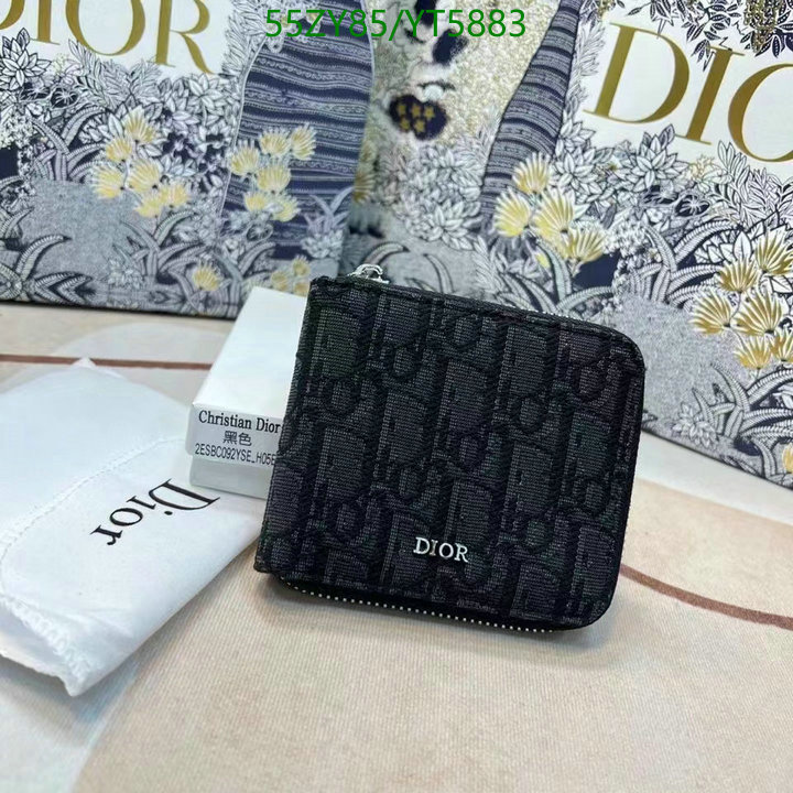Dior Bags-(4A)-Wallet- Code: YT5883 $ 72USD