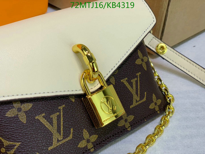 LV Bags-(4A)-Pochette MTis Bag-Twist-,Code: KB4319,$ 94USD