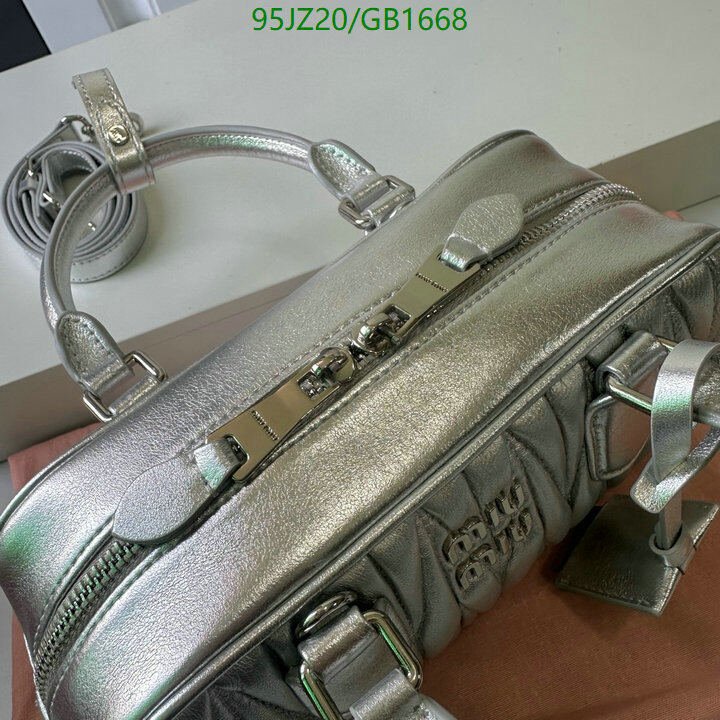Miu Miu Bag-(4A)-Handbag- Code: GB1668 $ 124USD