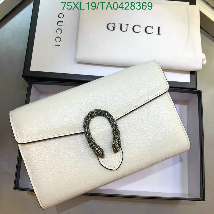 Gucci Bag-(4A)-Wallet-,Code:TA0428369,$ 98USD