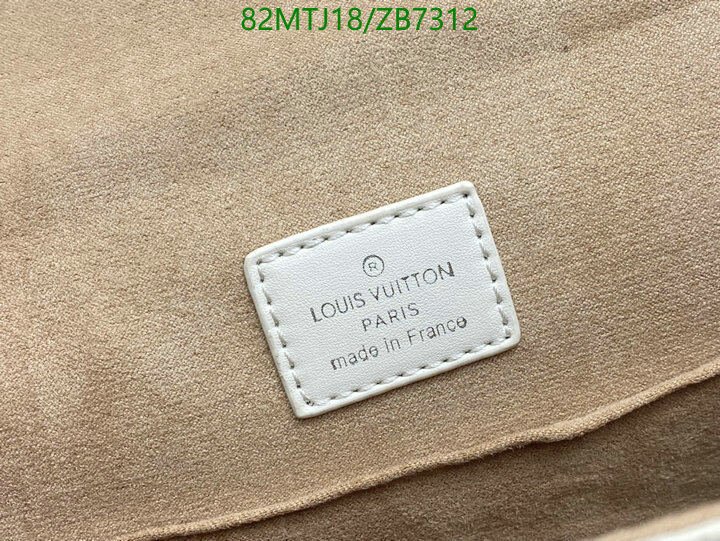 LV Bags-(4A)-Handbag Collection-,Code: ZB7312,$ 107USD