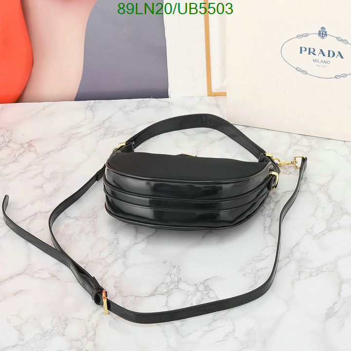 Prada Bag-(4A)-Diagonal- Code: UB5503 $ 116USD