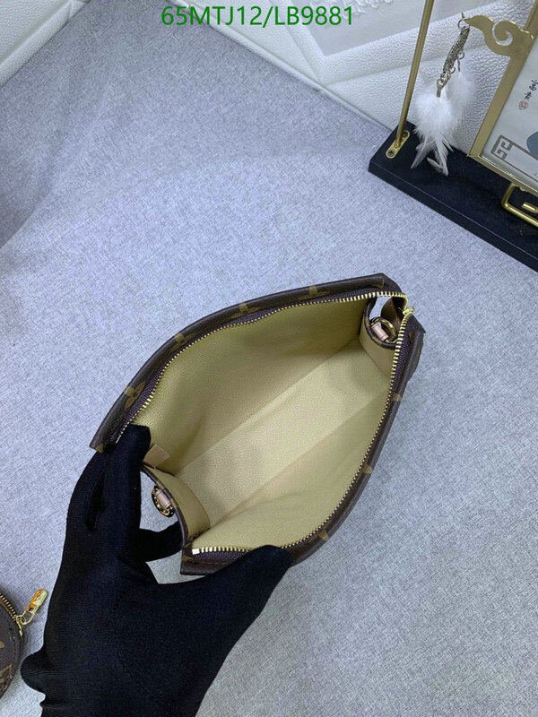 LV Bags-(4A)-Pochette MTis Bag-Twist-,Code: LB9881,$ 85USD