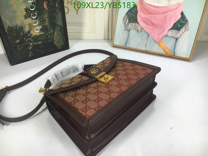 Gucci Bag-(4A)-Ophidia-G,Code: YB5183,$ 142USD