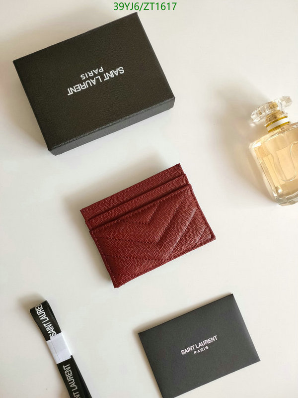 YSL Bag-(4A)-Wallet- Code: ZT1617 $ 51USD