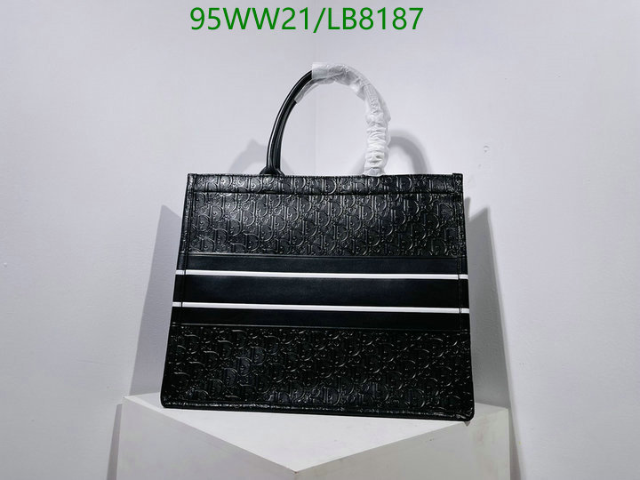 DiorBag-(4A)-Book Tote- Code: LB8187