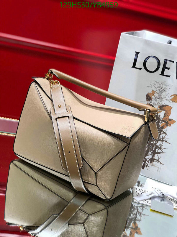 Loewe Bag-(4A)-Puzzle-,Code: YB4959,$ 168USD