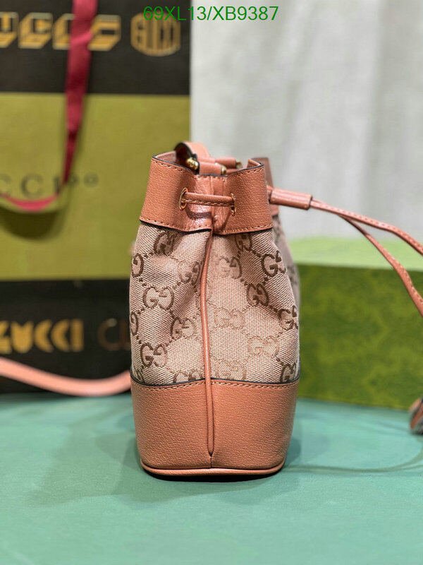 Gucci Bag-(4A)-Diagonal- Code: XB9387 $ 90USD